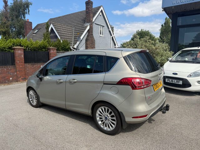 Ford B-Max 1.6 Tdci Titanium Mpv Euro 5 95 EO63CYW Silver #3