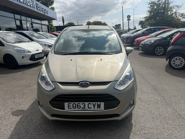 Ford B-Max 1.6 Tdci Titanium Mpv Euro 5 95 EO63CYW Silver #6