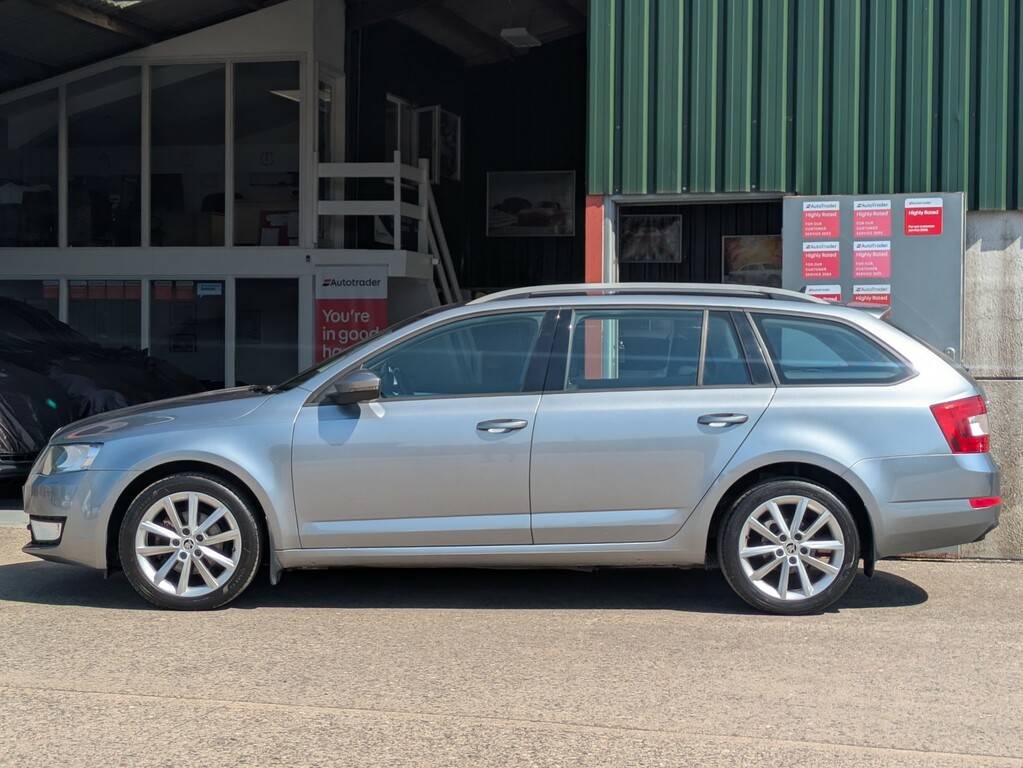 Skoda Octavia 2013 1.6 Tdi Elegance Estate Eur Blue #10