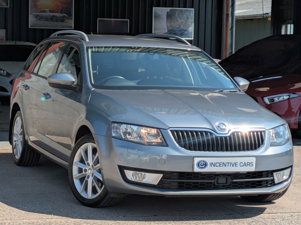 Skoda Octavia 1.6 Tdi Elegance 20 Road Tax. Last Owne Grey #5