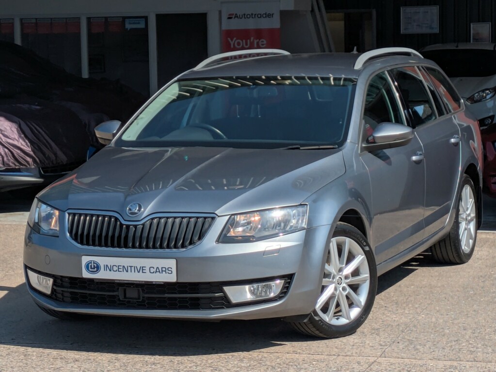 Skoda Octavia 2013 1.6 Tdi Elegance Estate Eur Blue #30