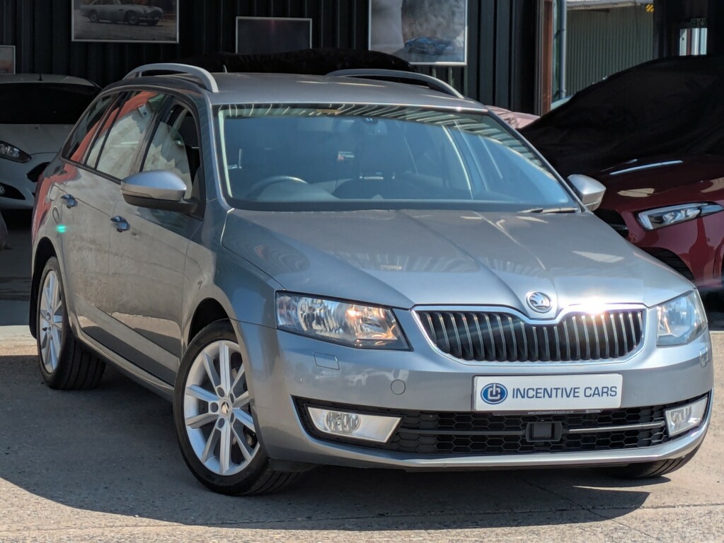 Skoda Octavia 1.6 Tdi Elegance 20 Road Tax. Last Owne Grey