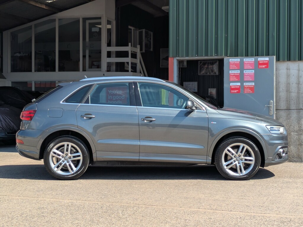 Audi Q3 Suv 2.0 Tdi Se Suv S Tronic Quattro Eur Black #9
