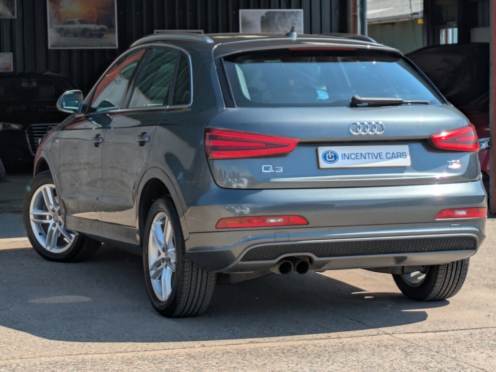 Audi Q3 Suv 2.0 Tdi Se Suv S Tronic Quattro Eur Black #12