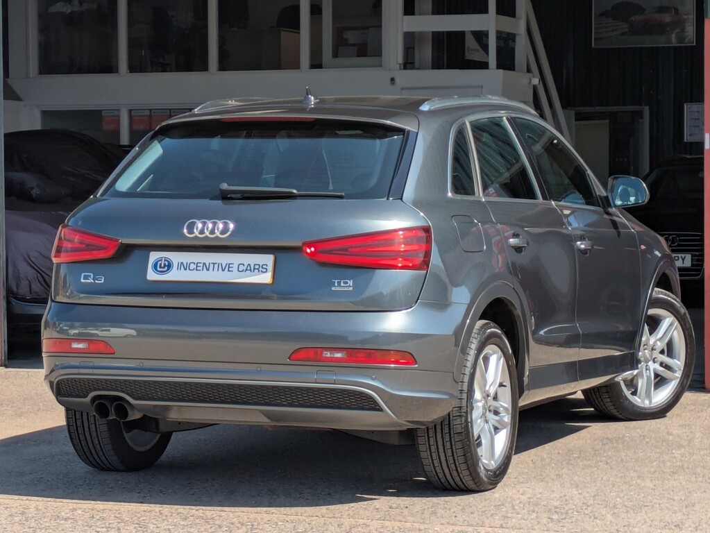 Audi Q3 Suv 2.0 Tdi Se Suv S Tronic Quattro Eur Black #10