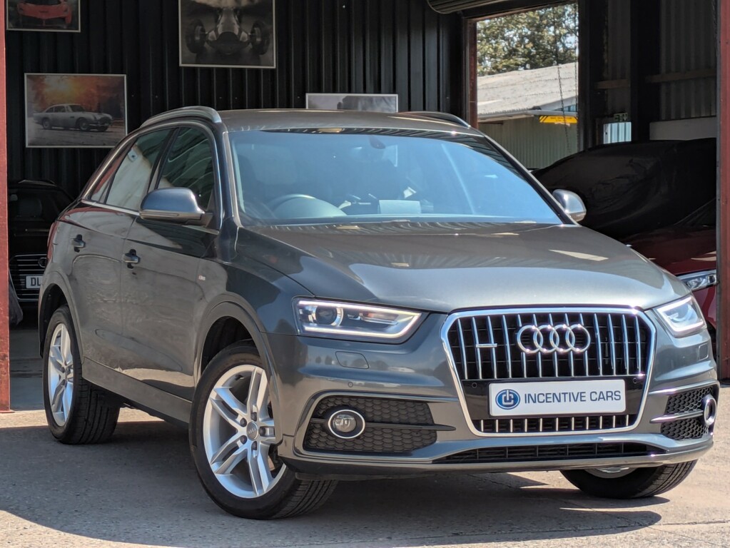 Audi Q3 Suv 2.0 Tdi Se Suv S Tronic Quattro Eur Black #8