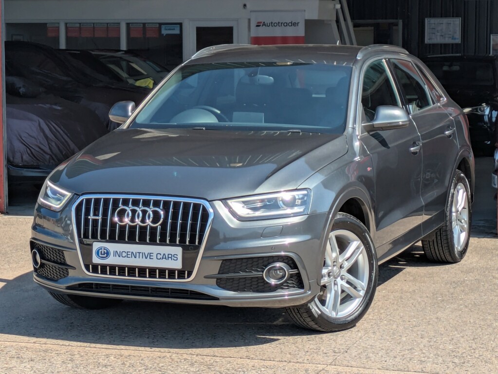 Audi Q3 Suv 2.0 Tdi Se Suv S Tronic Quattro Eur Black #14