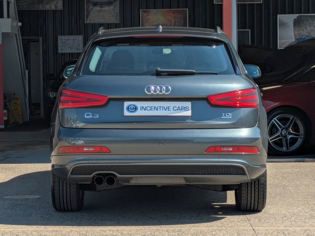 Audi Q3 Suv 2.0 Tdi Se Suv S Tronic Quattro Eur Black #11