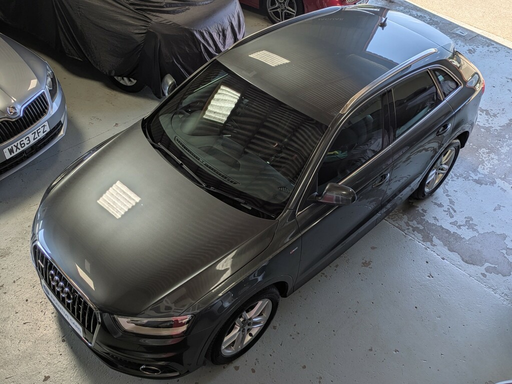 Audi Q3 Suv 2.0 Tdi Se Suv S Tronic Quattro Eur Black #7