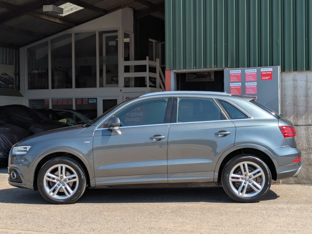 Audi Q3 Suv 2.0 Tdi Se Suv S Tronic Quattro Eur Black #13
