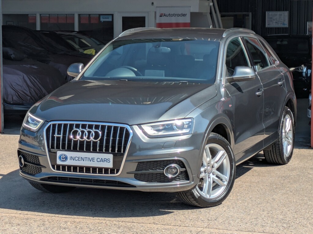 Audi Q3 Suv 2.0 Tdi Se Suv S Tronic Quattro Eur Black #37