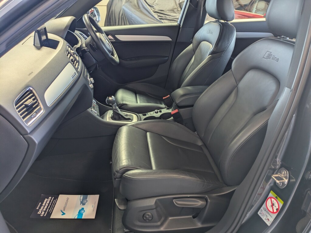 Audi Q3 Suv 2.0 Tdi Se Suv S Tronic Quattro Eur Black #20