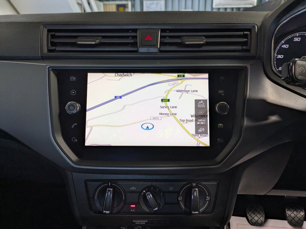 Seat Arona 1.0 Tsi Se Technology Suv Sat Nav. Carplay Silver #2