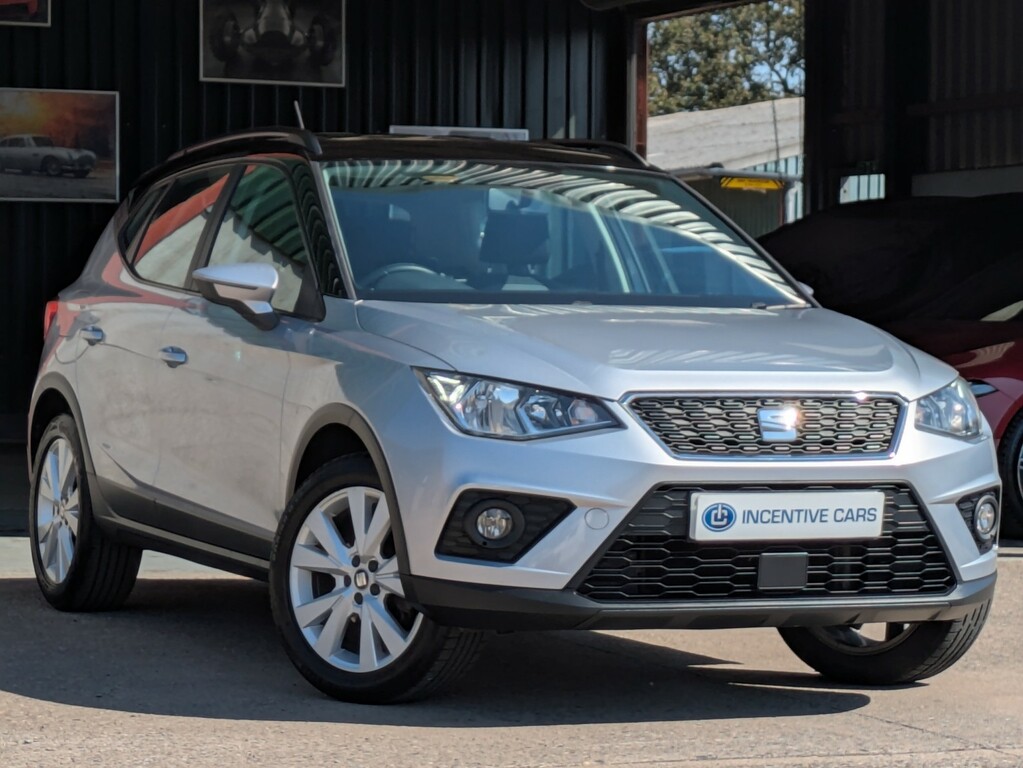 Seat Arona 1.0 Tsi Se Technology Suv Sat Nav. Carplay Silver