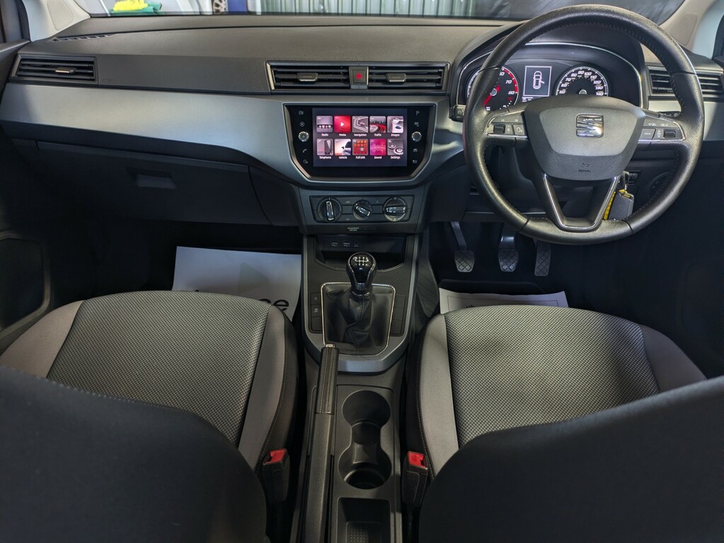 Seat Arona 1.0 Tsi Se Technology Suv Sat Nav. Carplay Silver #5