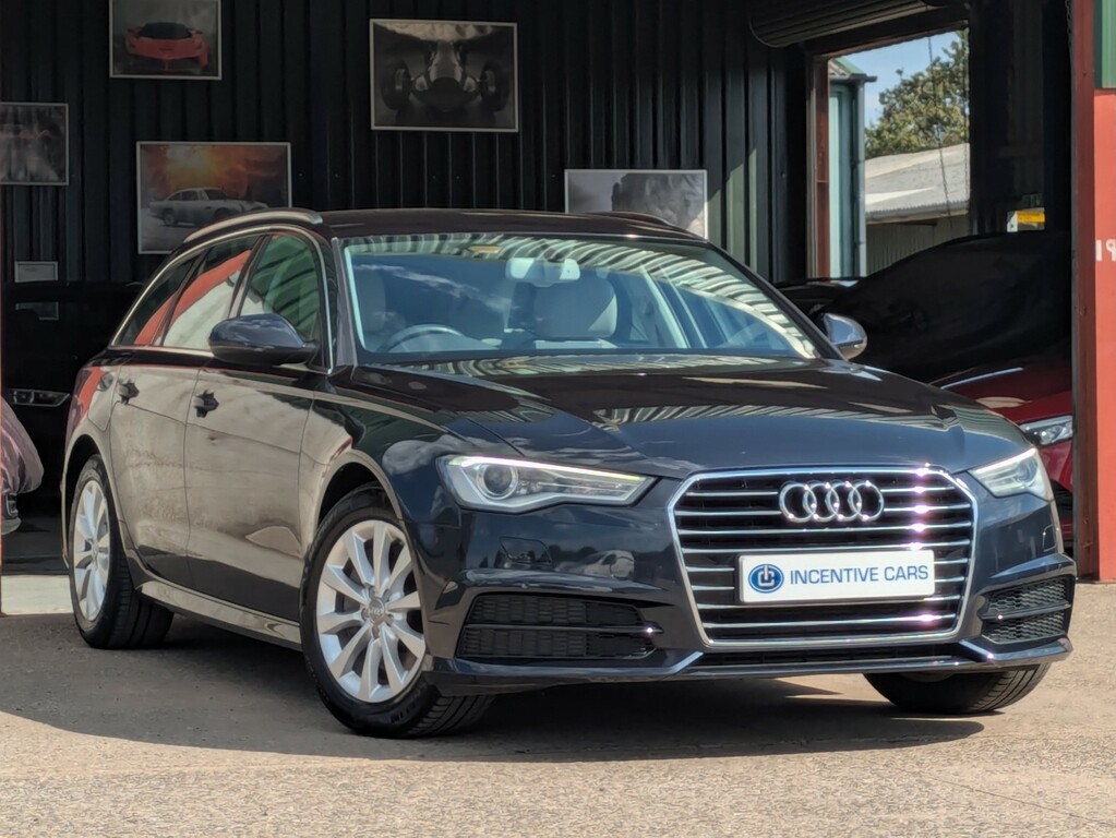 Audi A6 Avant 3.0 Tdi V6 Se Executive Quattro 2 Owner Blue