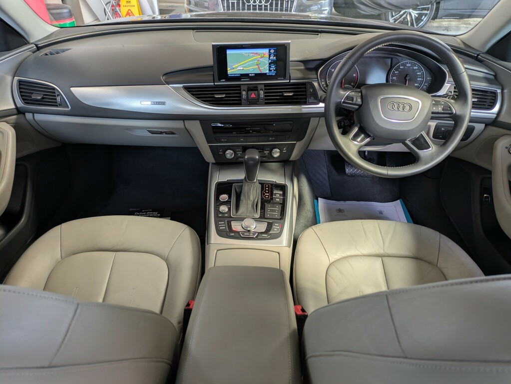 Audi A6 Avant 3.0 Tdi V6 Se Executive Quattro 2 Owner Blue #4