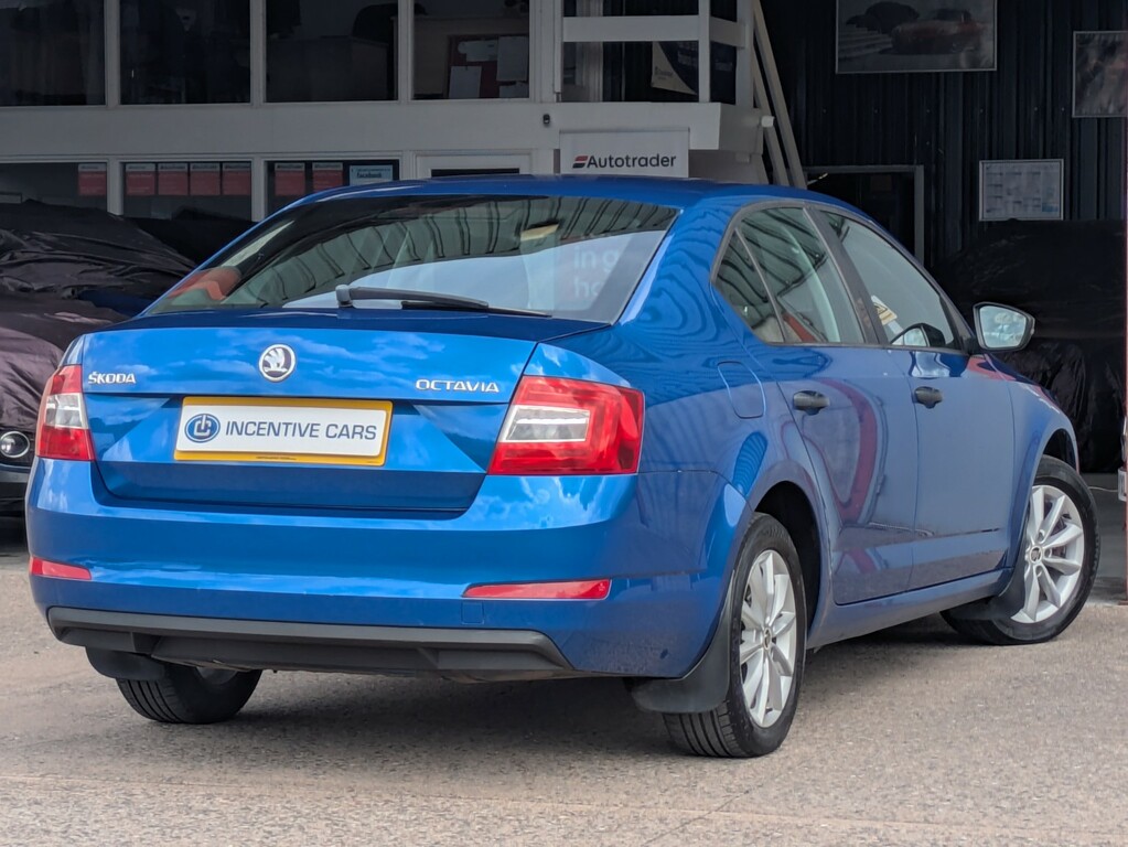 Skoda Octavia 1.2 Tsi S 35 Road Tax. 3 Owners. Ca Blue #6