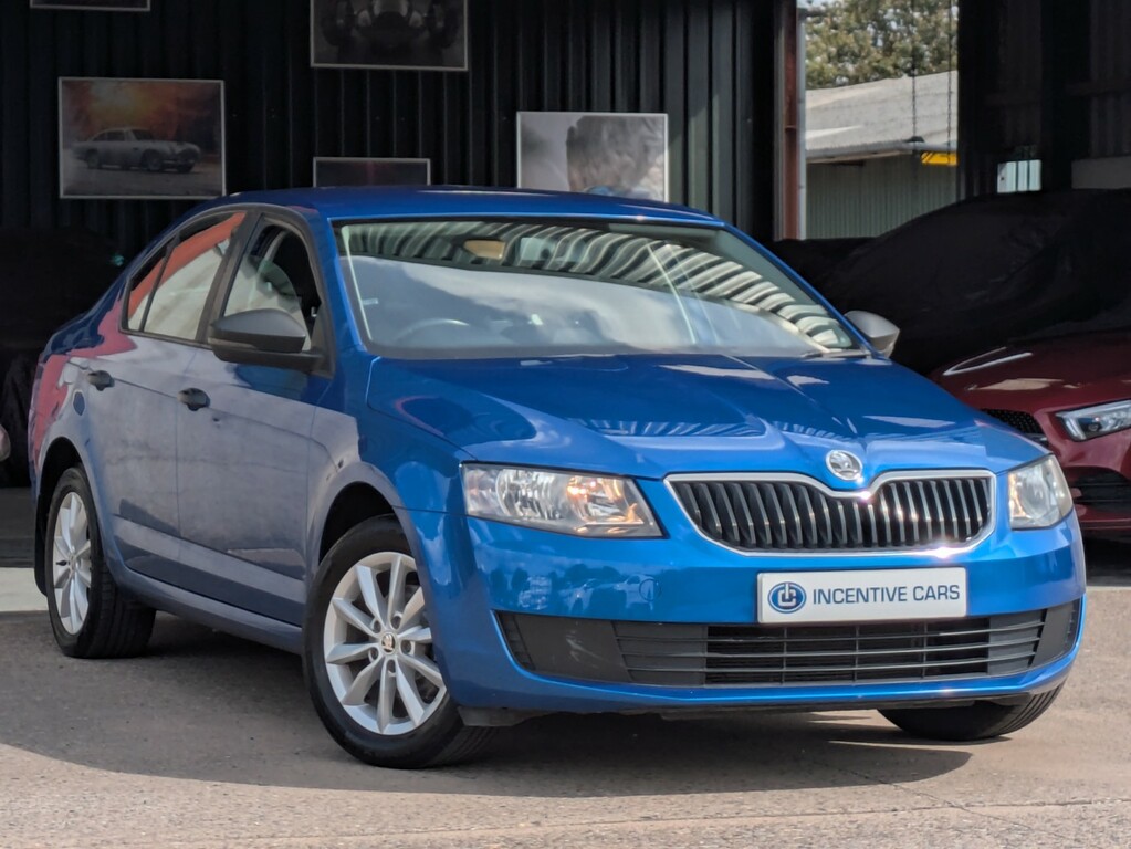 Skoda Octavia 1.2 Tsi S 35 Road Tax. 3 Owners. Ca Blue