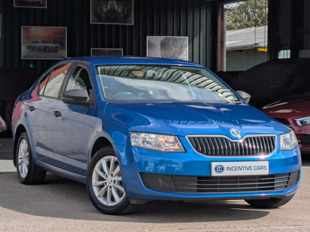 Skoda Octavia 1.2 Tsi S 35 Road Tax. 3 Owners. Ca Blue #4