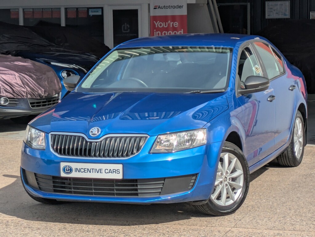 Skoda Octavia 1.2 Tsi S 35 Road Tax. 3 Owners. Ca Blue #3