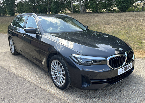 BMW 5 Series Xdrive Se Mht Touring Grey