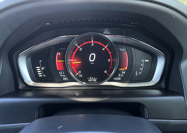 Volvo XC60 Xc60 2.4 D5 R-design Lux Nav Geartronic Awd Euro 5 Black #14