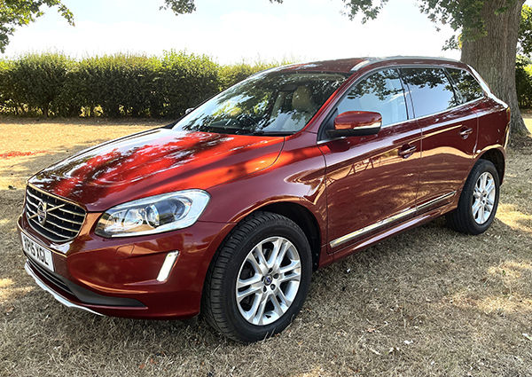 Volvo XC60 Xc60 2.4 D5 R-design Lux Nav Geartronic Awd Euro 5 Black #2