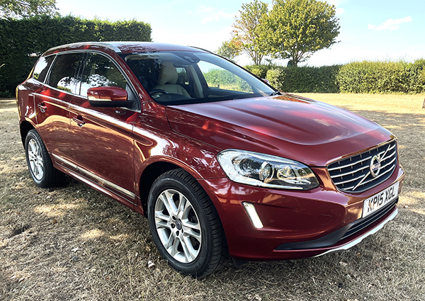 Volvo XC60 Xc60 2.4 D5 R-design Lux Nav Geartronic Awd Euro 5 Black #1