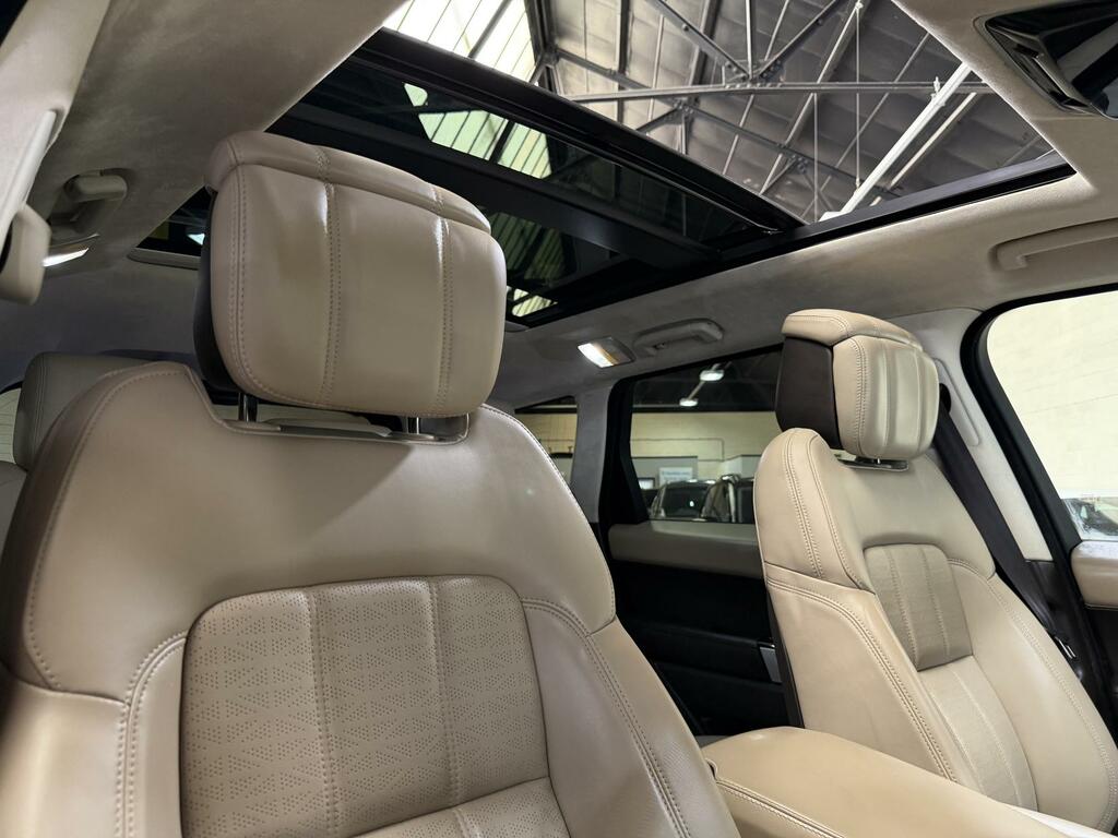 Land Rover Range Rover Sport 3.0 Sd V6 Dynamic Suv Aut BN68MFJ Silver #4