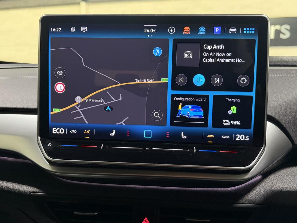 Volkswagen ID.4 210Kw Style Pro 77Kwh Grey #9