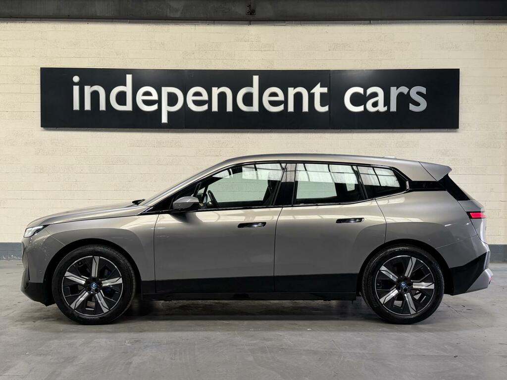 BMW iX M Sport Grey #3