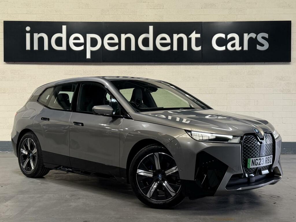 BMW iX M Sport Grey