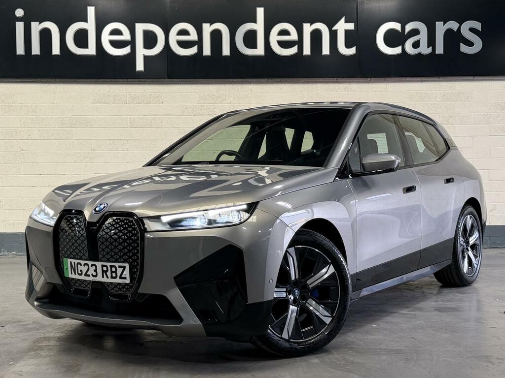BMW iX M Sport Grey #2