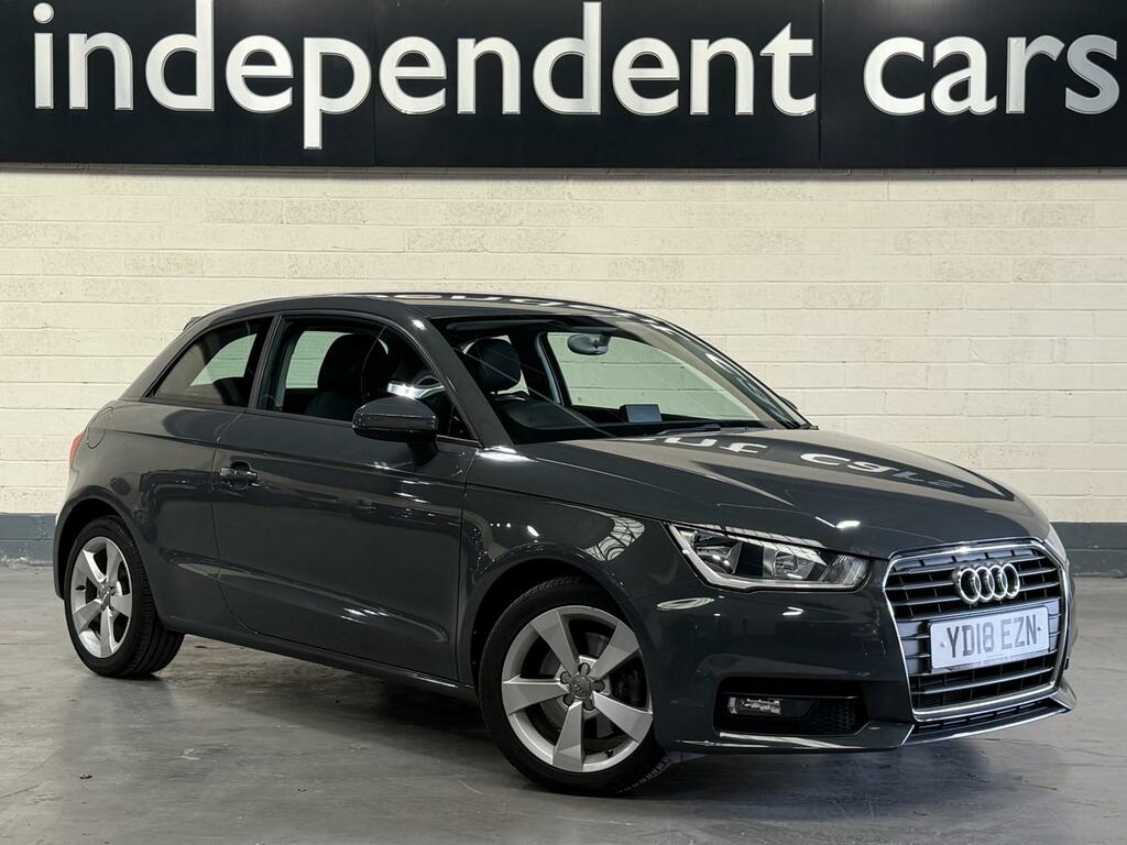 Audi A1 Sport Grey