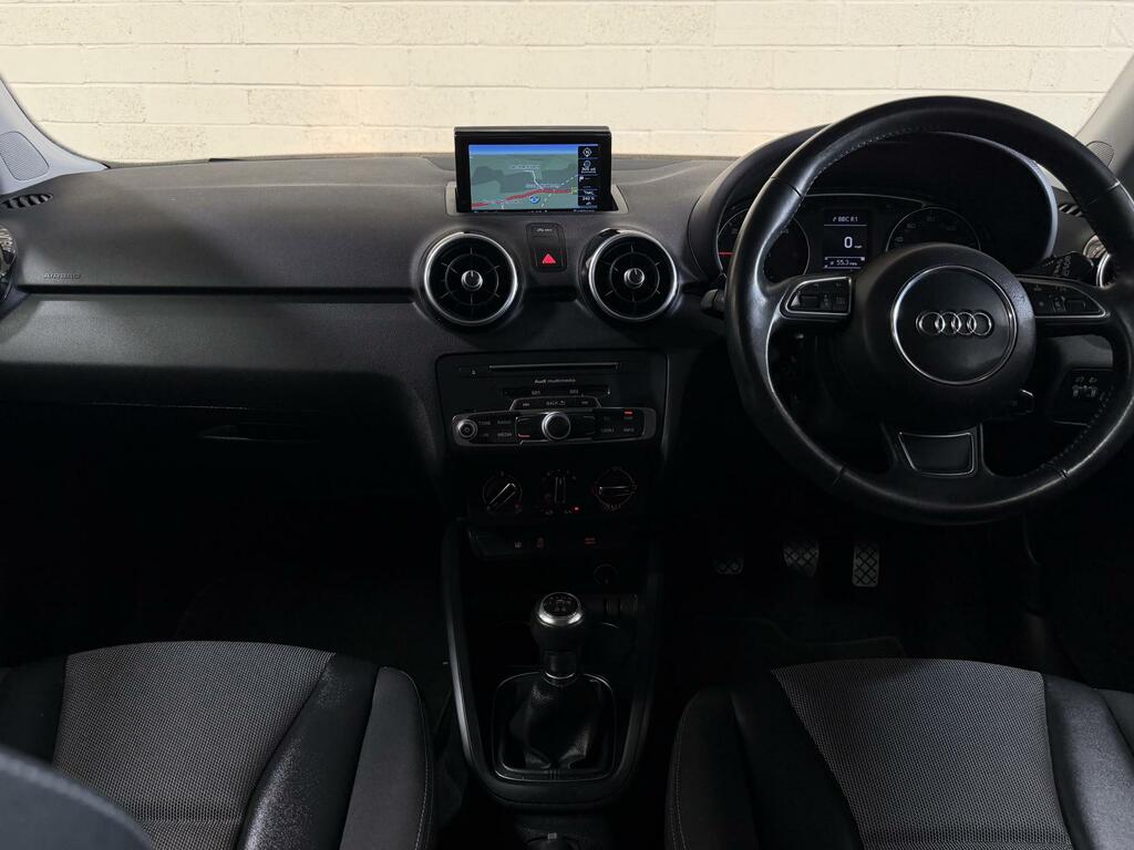 Audi A1 Sport Grey #5