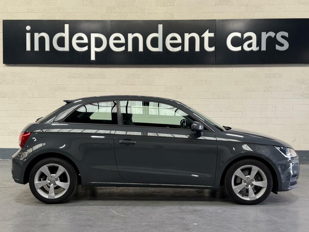 Audi A1 Sport Grey #3