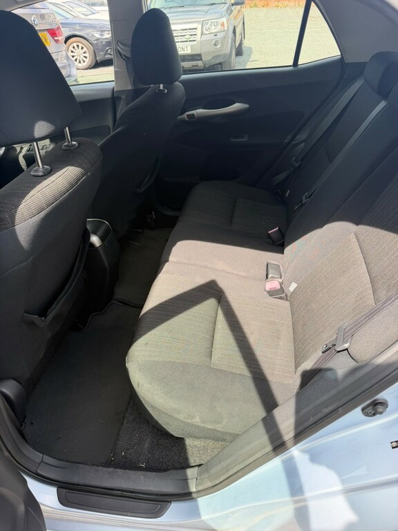 Toyota Auris 1.6 Vvti Tr Silver #17