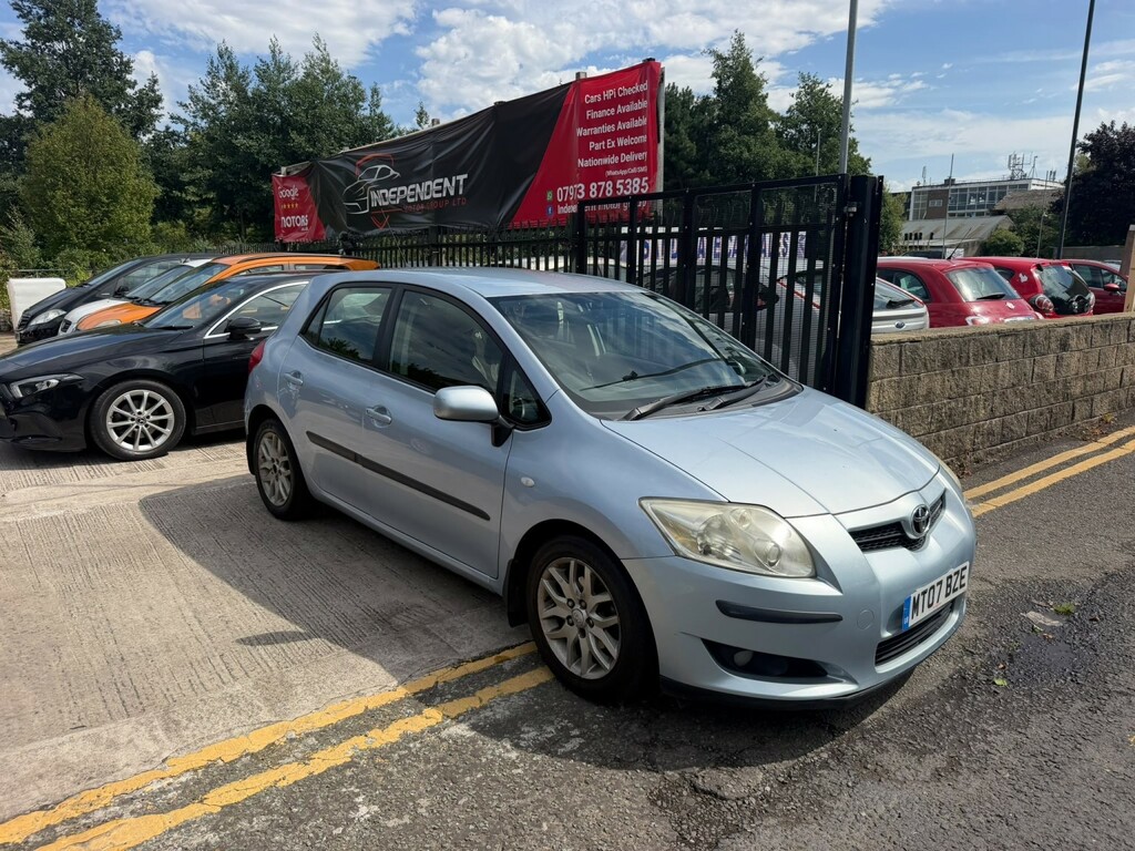 Toyota Auris 1.4 D-4d T3 Blue #3
