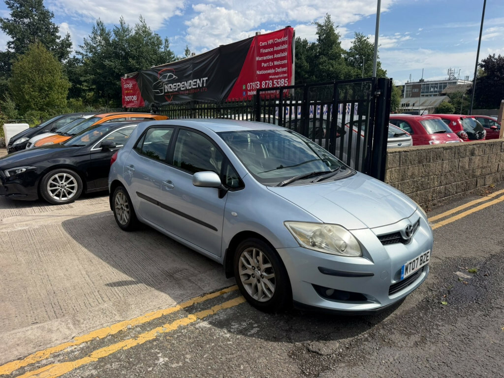 Toyota Auris 1.6 Vvti Tr Silver #31