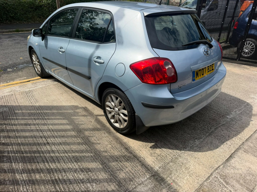 Toyota Auris 1.6 Vvti Tr Silver #32
