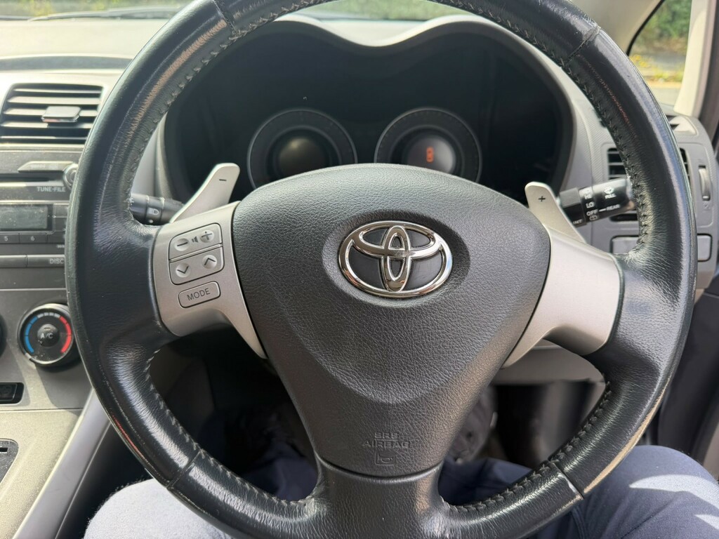 Toyota Auris 1.6 Vvti Tr Silver #19