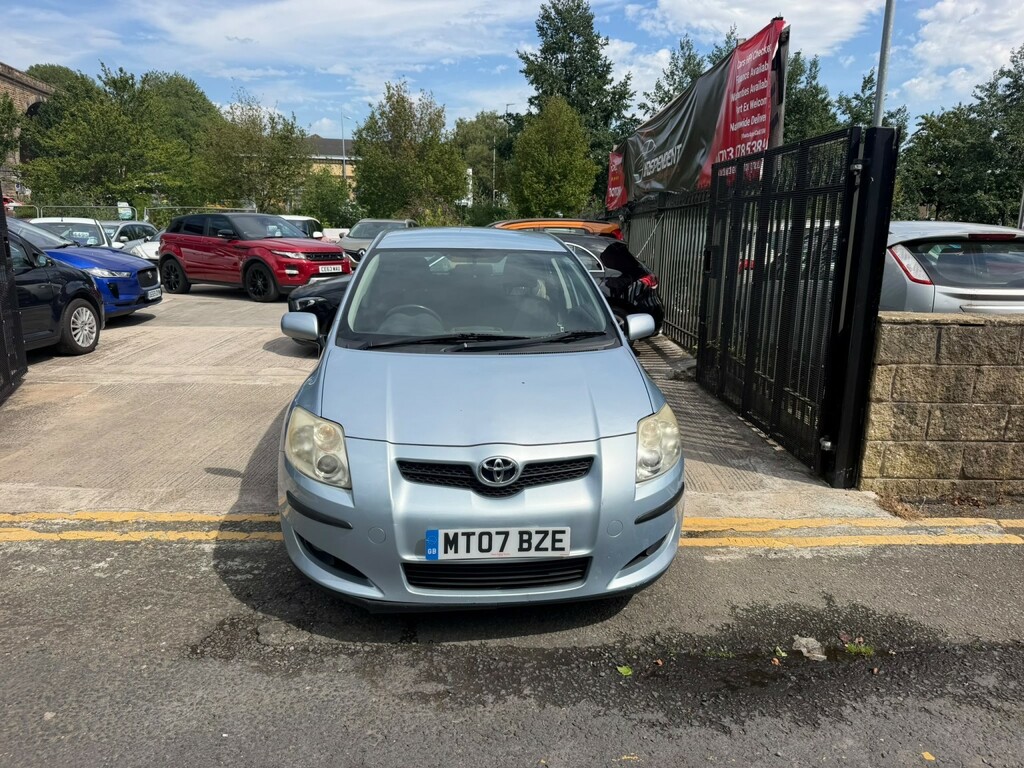 Toyota Auris 1.4 D-4d T3 Blue #2