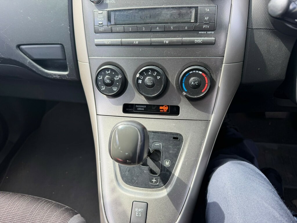 Toyota Auris 1.6 Vvti Tr Silver #18