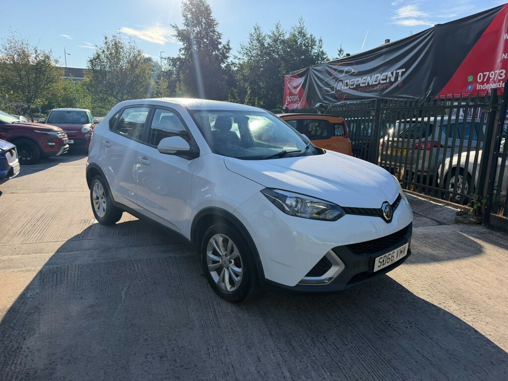 MG GS 1.5 Tgi Excite White #3