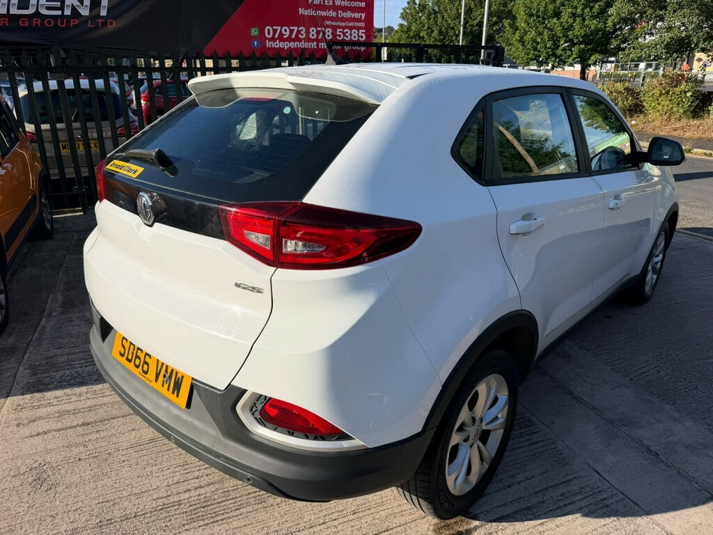 MG GS 1.5 Tgi Excite White #6