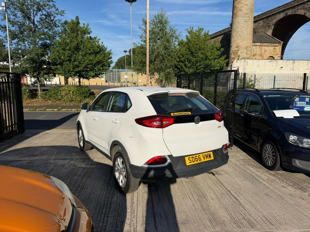 MG GS 1.5 Tgi Excite White #5