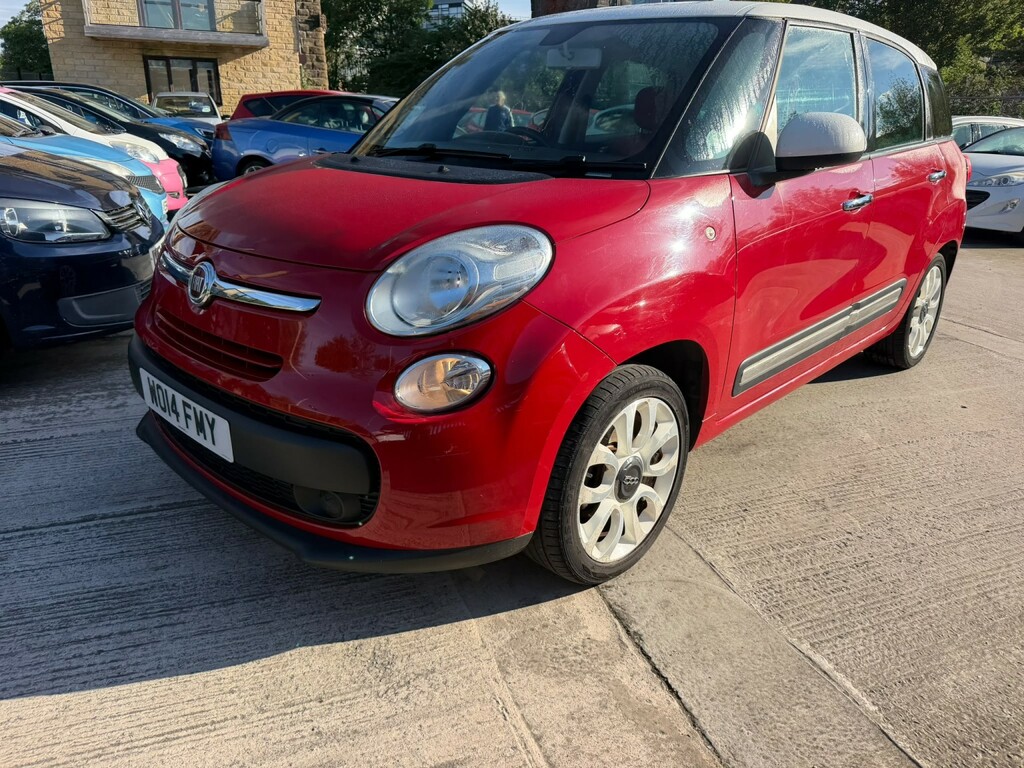 Fiat 500L Mpw 1.3 500L Mpw Pop Star 1.3 Multijet 85Hp Red #3