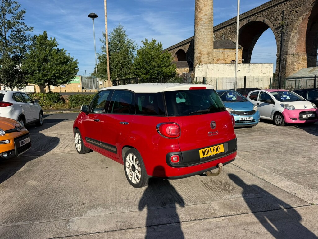 Fiat 500L Mpw 1.3 500L Mpw Pop Star 1.3 Multijet 85Hp Red #6