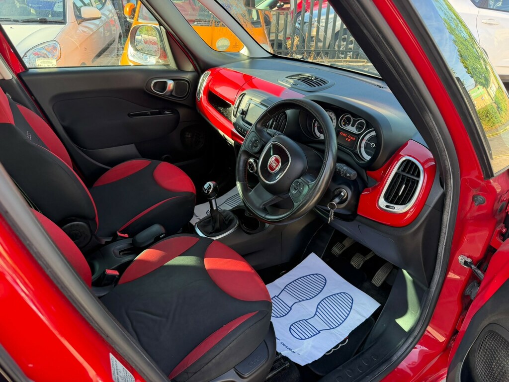 Fiat 500L Mpw 500L Mpw Pop Star Multijet S-a Silver #17
